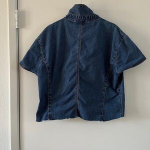 GAP Classic Blue Denim Jacket Women’s Size Large